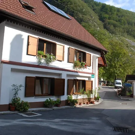 Apartment Vito Bovec Exterior photo